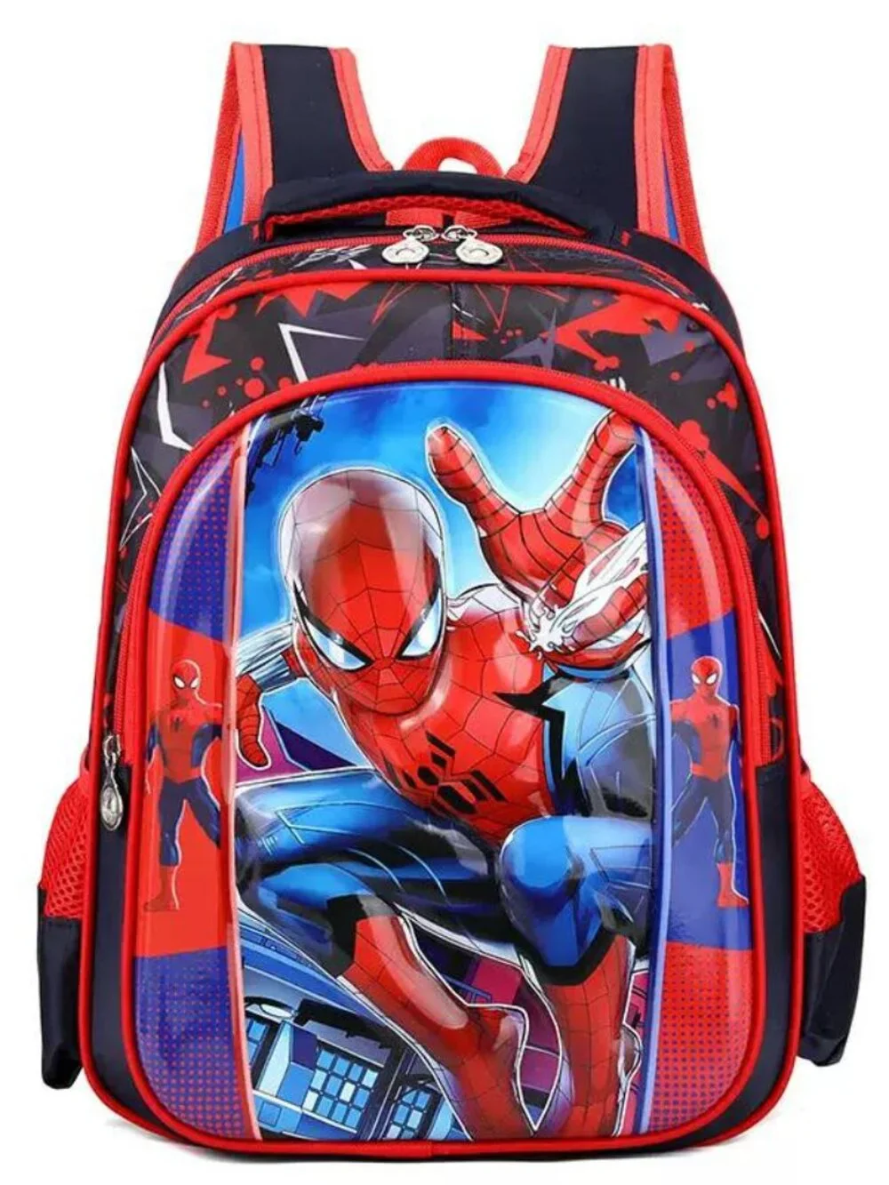 Kids Cartoon Character School Backpack – Spider Hero, Princess & Superhero Desig